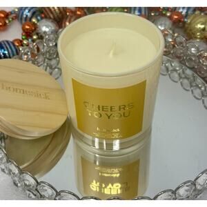 Homesick Cheers to You Candle Citrus & Peony 8oz New